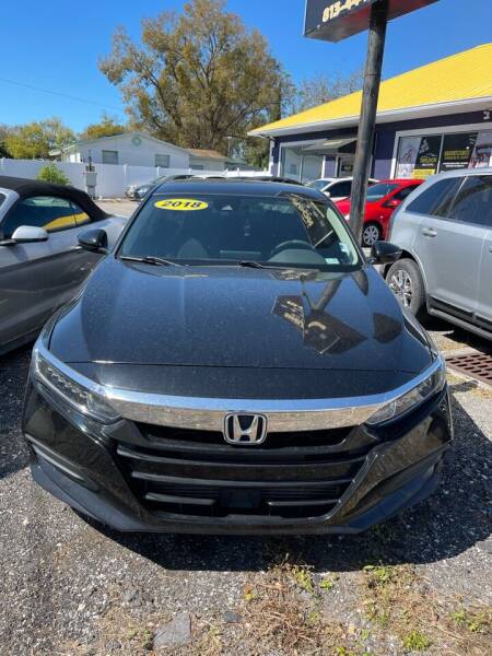 2018 Honda Accord for sale at Sheldon Motors in Tampa FL