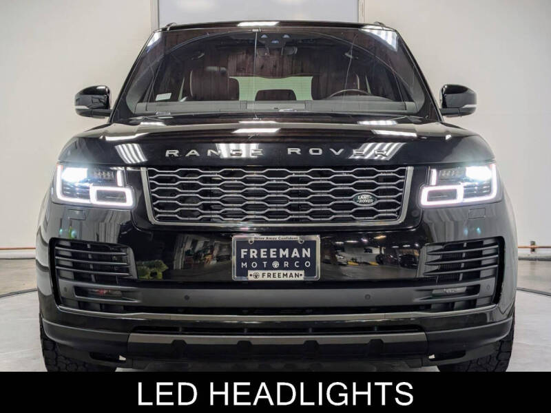 2020 Land Rover Range Rover