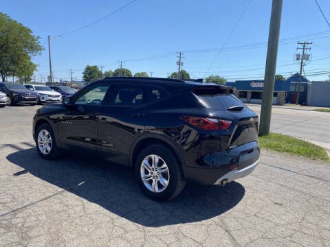 2021 Chevrolet Blazer LT