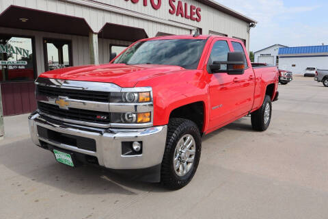 2016 Chevrolet Silverado 2500HD LT