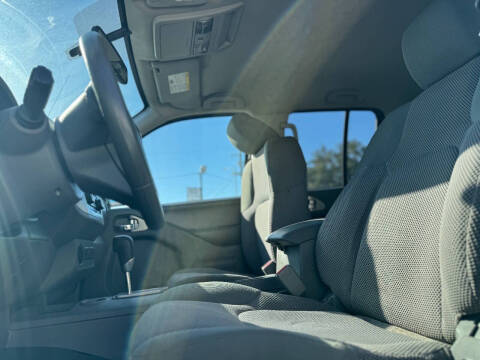 2020 Nissan Frontier SV