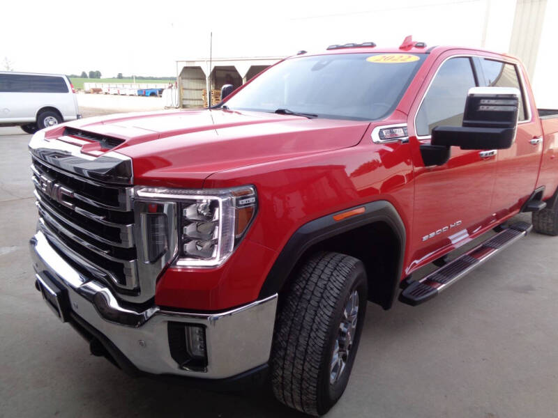 2022 GMC Sierra 3500HD SLT