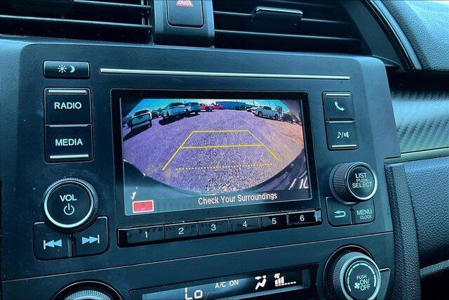 2018 Honda Civic Sport