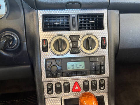 2001 Mercedes-Benz SLK SLK 230