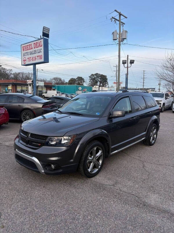 2016 Dodge Journey Crossroad Plus