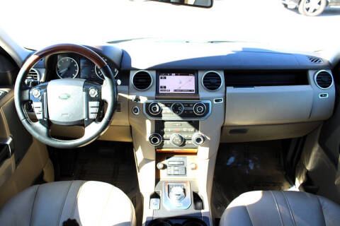 2016 Land Rover LR4 HSE