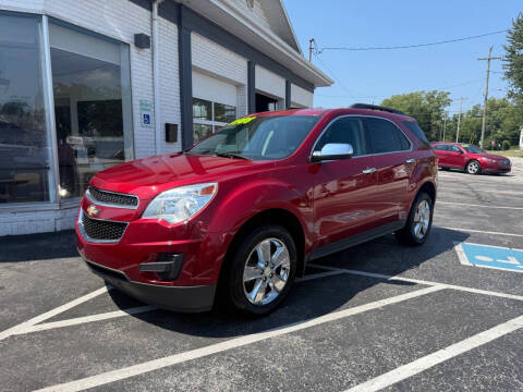 2015 Chevrolet Equinox LT