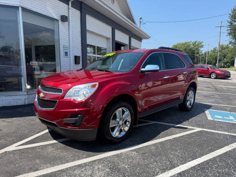 2015 Chevrolet Equinox LT