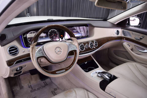 2016 Mercedes-Benz S-Class S 550