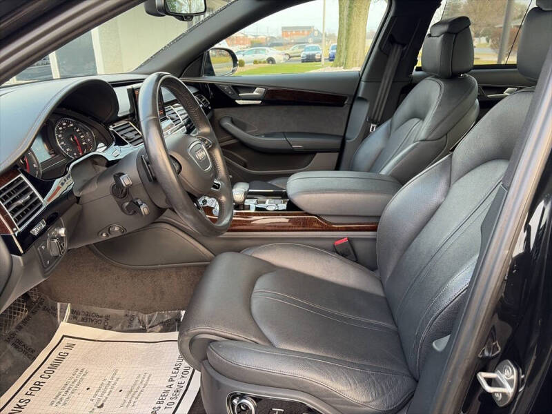 2017 Audi A8 L 3.0T quattro