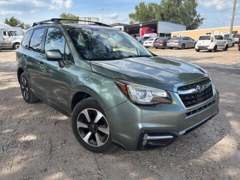 2017 Subaru Forester 2.5i Limited