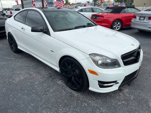 2013 Mercedes-Benz C-Class for sale at MACHADO AUTO SALES in Miami FL
