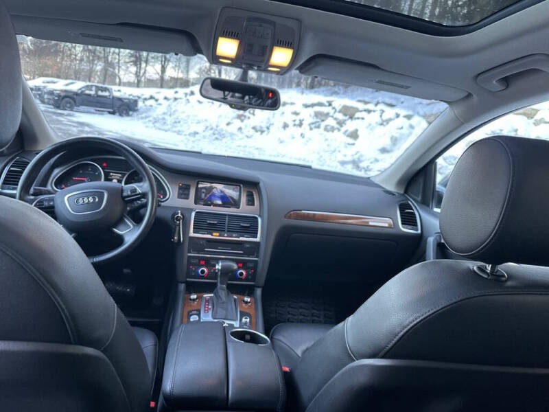 2015 Audi Q7 3.0 quattro TDI Premium Plus