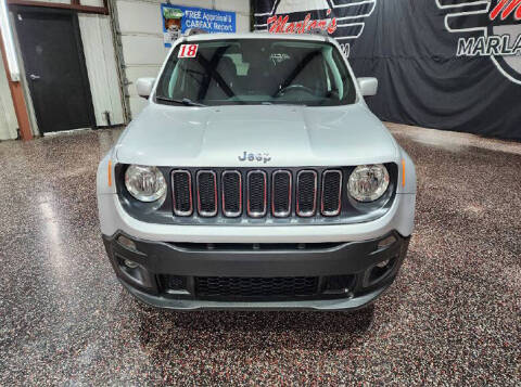 2018 Jeep Renegade Latitude
