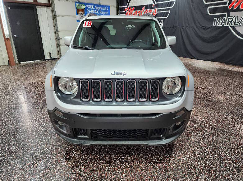 2018 Jeep Renegade Latitude