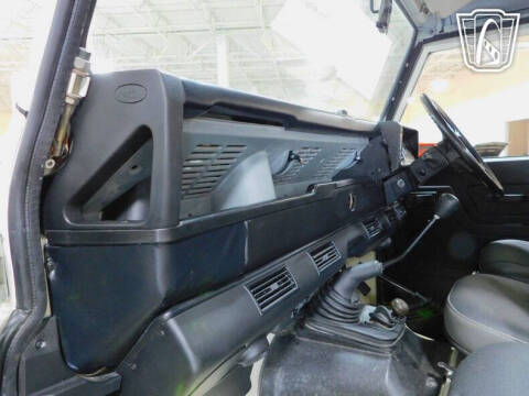 1986 Land Rover Defender