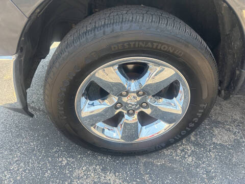 2015 RAM 1500 Big Horn