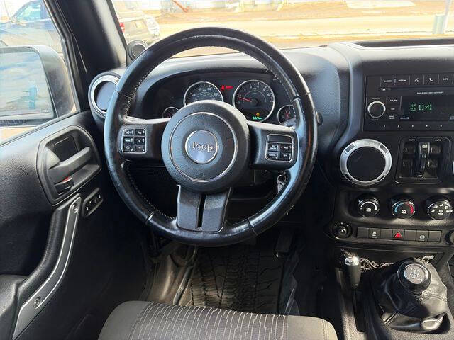 2012 Jeep Wrangler Unlimited