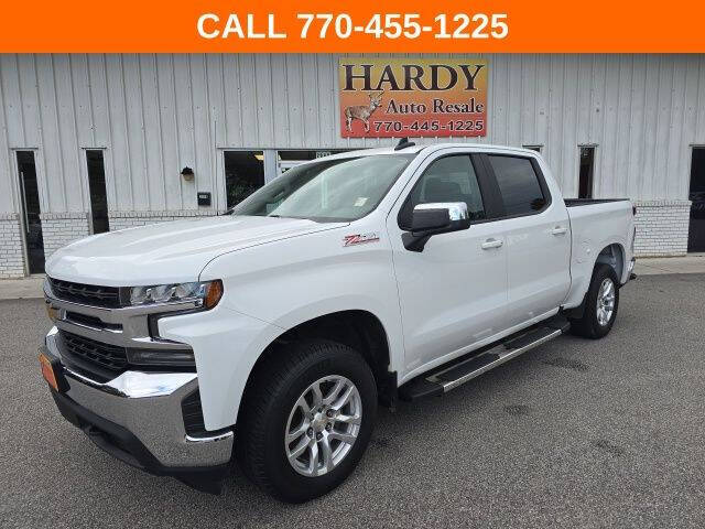 2019 Chevrolet Silverado 1500 for sale at Hardy Auto Resales in Dallas GA