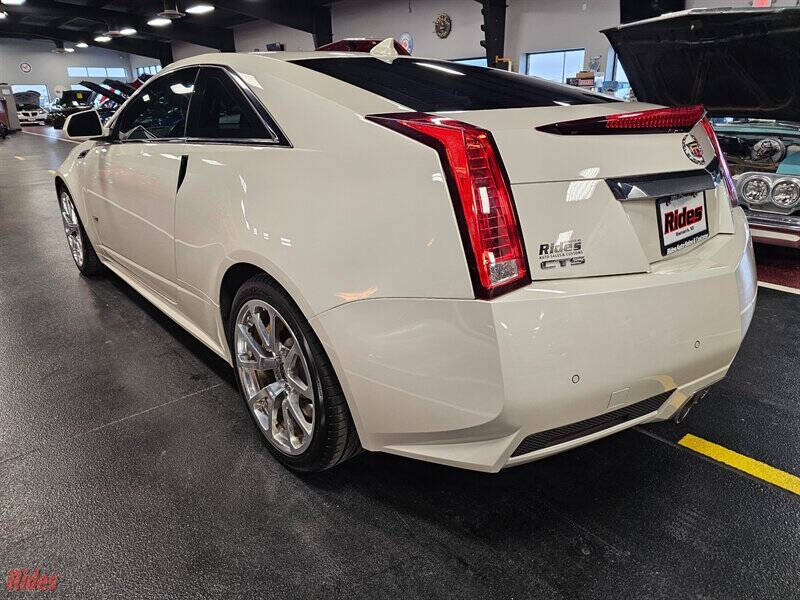 2012 Cadillac CTS-V