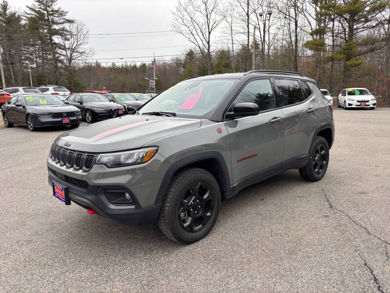 2023 Jeep Compass Trailhawk