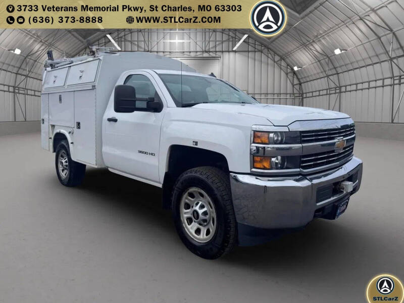 2015 Chevrolet Silverado 3500HD CC