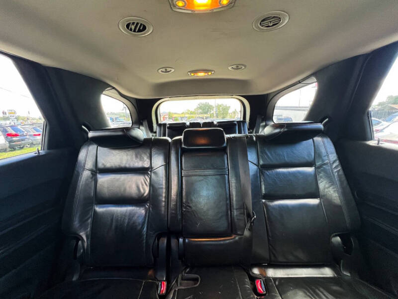 2016 Dodge Durango Limited