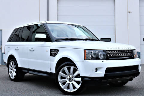 2013 Land Rover Range Rover Sport for sale at Chantilly Auto Sales in Chantilly VA