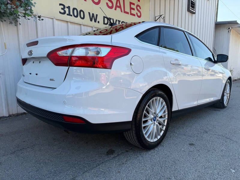 2012 Ford Focus SEL