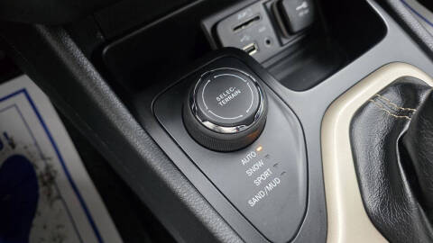 2015 Jeep Cherokee Latitude