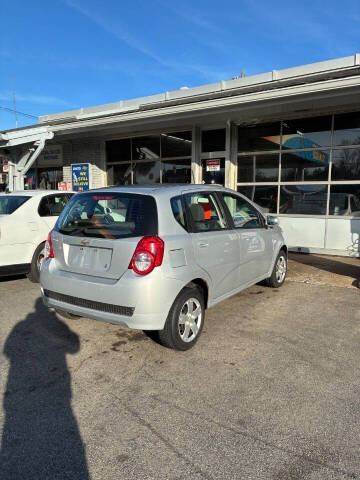 2010 Chevrolet Aveo Aveo5 LS