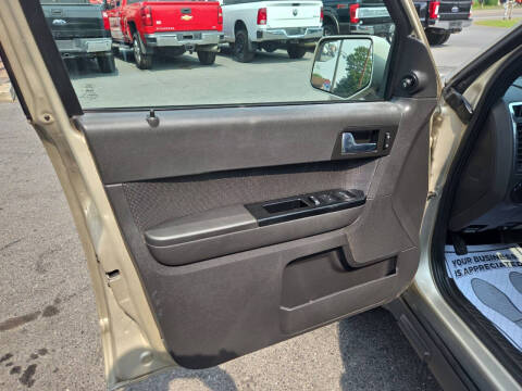 2012 Ford Escape Limited