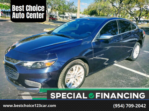 2017 Chevrolet Malibu for sale at Best Choice Auto Center in Hollywood FL