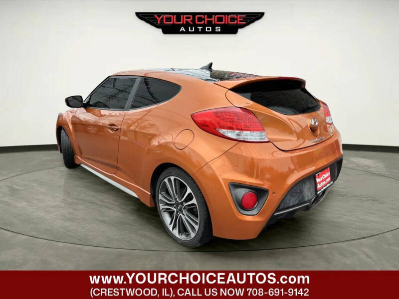 2016 Hyundai Veloster Turbo