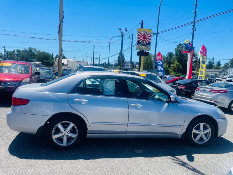 2005 Honda Accord EX w/Leather