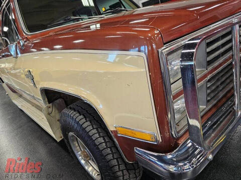1983 Chevrolet Suburban K10
