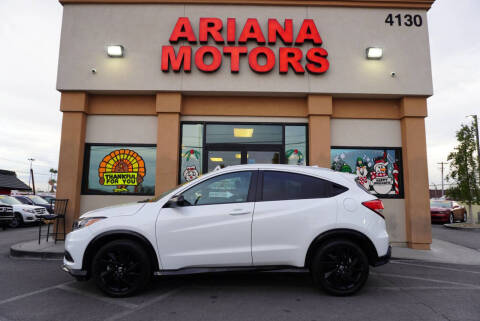 2021 Honda HR-V Sport