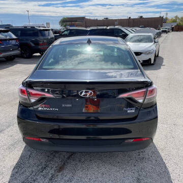 2017 Hyundai Sonata Hybrid