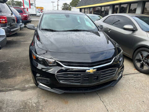 2017 Chevrolet Malibu LT