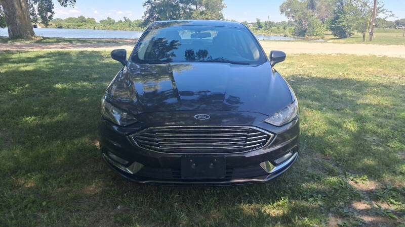 2018 Ford Fusion SE