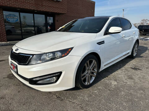 2013 Kia Optima for sale at Direct Auto Sales in Caledonia WI