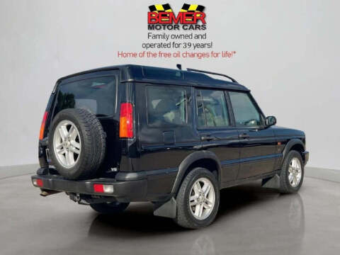 2003 Land Rover Discovery SE