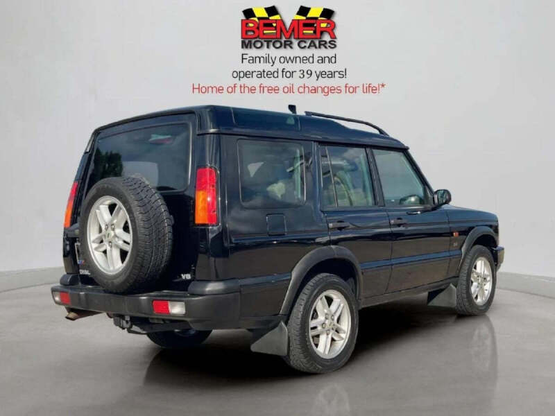 2003 Land Rover Discovery SE
