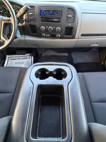 2012 Chevrolet Silverado 2500HD Work Truck