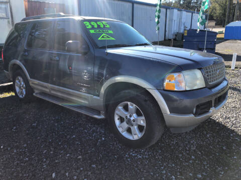 2002 Ford Explorer for sale at AutoBuyCenter.com in Summerville SC