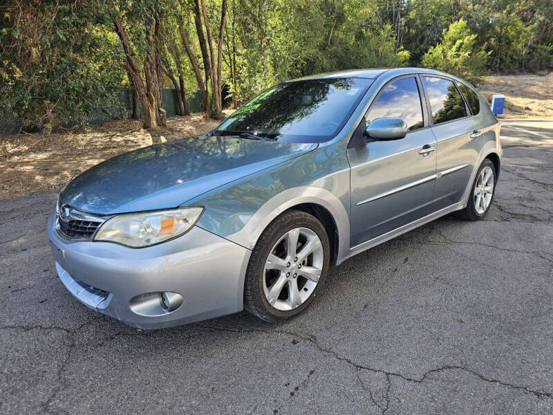 2009 Subaru Impreza Outback Sport