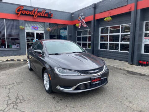 2016 Chrysler 200 for sale at Goodfella's  Motor Company in Tacoma WA