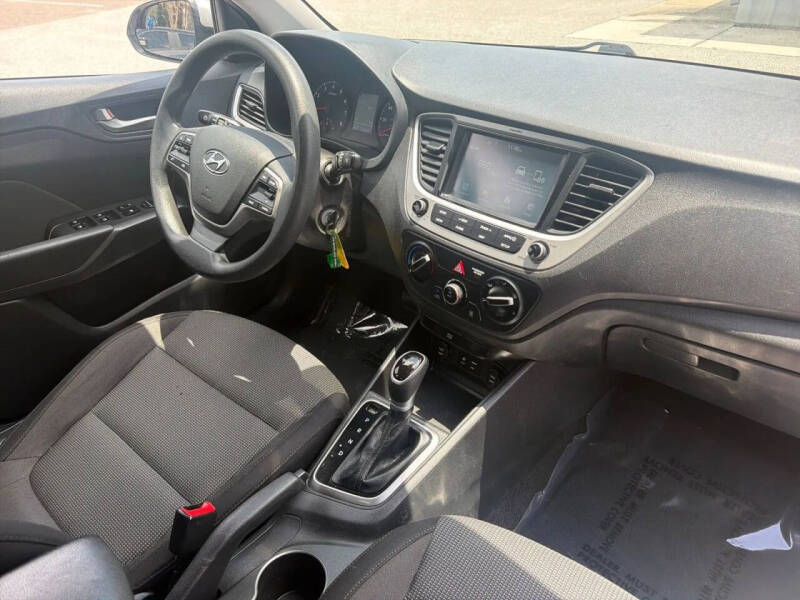 2020 Hyundai Accent SEL