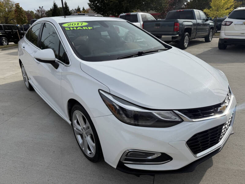 2017 Chevrolet Cruze Premier Auto