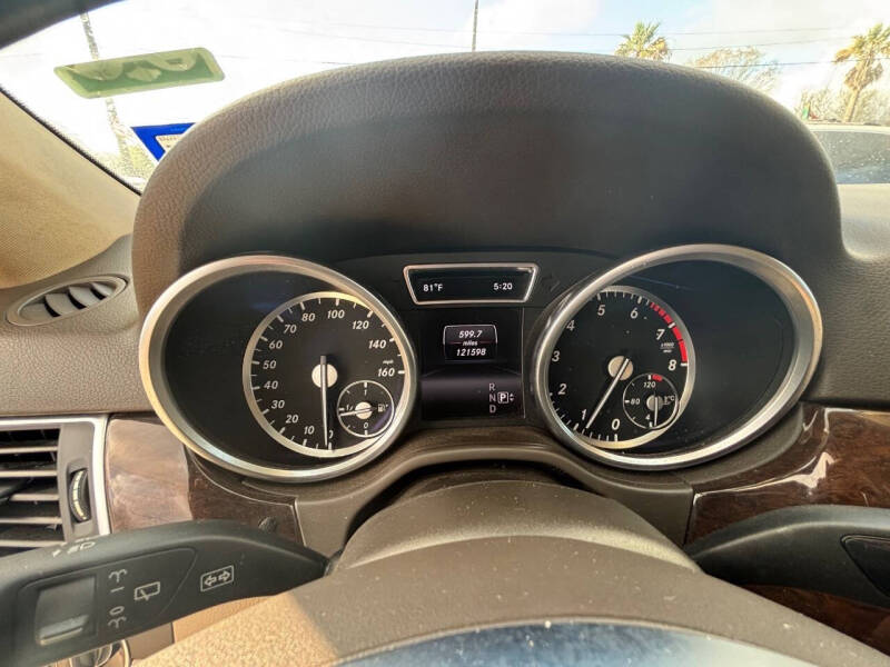 2014 Mercedes-Benz M-Class ML 350